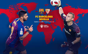 Смотри barcelona vs sevilla 2nd half просмотров видео 926. When And Where To Watch Fc Barcelona Vs Sevilla