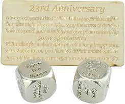 23rd anniversary gift ideas