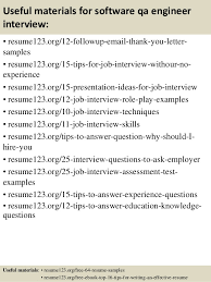 i have excellent academic and professional credentials as     Software Qa Engineer Resume samples
