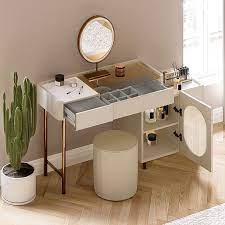 modern minimalist vanity table with