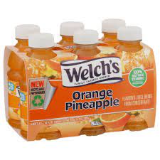 welch s juice drink orange pineapple