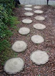 Create Your Own Faux Stone Walkway For