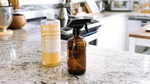 using castile soap to clean your whole