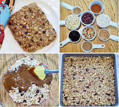 no bake diy clif bars vegan gluten