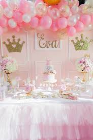 princess birthday party decorations
