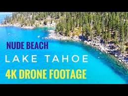 lake tahoe 4k drone footage