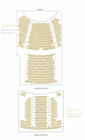 2017 Broadway Seating Chart Jpg The Levoy Theatre