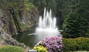 butchart gardens victoria vancouver