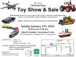 20th annual chatham kent toy show