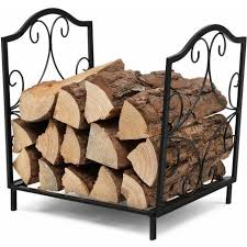 Firewood Log Rack Heavy Duty Wood
