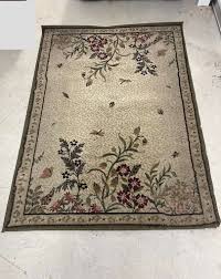various rugs and floor coverings