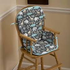 Chair Wooden High Chairs Highchair Cover