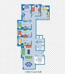 floor plan fraser hall bedroom house