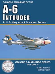 Markings Of The A 6 Intruder Book