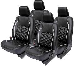 Dust Proof Plain Leather Car Seat Cover
