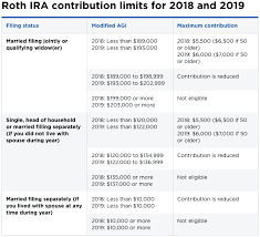 Traditional Vs Roth Ira Which Should You Own 2019