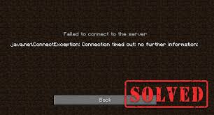 fix minecraft can t connect to server