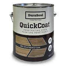 duraseal quick coat weathered oak 170