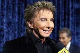 Barry Manilow and lifetime friend ...