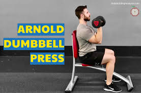 how to do an arnold dumbbell press for