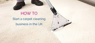 a carpet cleaning business in the uk