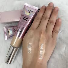 Face Concealer It Cosmetics Cc Cream Illumination Spf 50 Full Cover Light Medium Hide Blemish Corrector Skin Makeup Bb Cc Creams Aliexpress