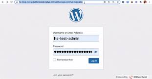 wordpress login how to find and