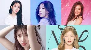 female k pop idols korean pas