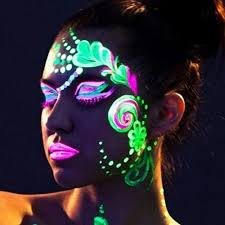 neon face paint for personal at best