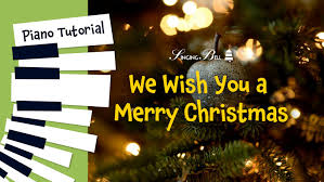 It is an integral part of our holiday tradition (as is new england christmastide 1). How To Play We Wish You A Merry Christmas Notes Sheet Music