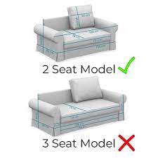 Buy Backabro 2 Seat Sofa Bed Cover