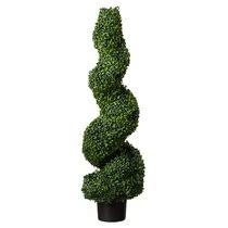 6 foot artificial boxwood cone tower topiary tree outdoor uv rated. Faux Rubber Tree Wayfair