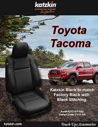 For 2020 2022 Tacoma Double Cab Black
