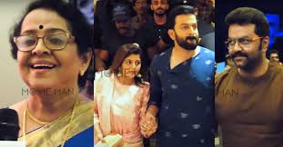 Actors indrajith and prithviraj sukumaran have made sure that whenever they team up for any film, it has to be a very challenging film. What More A Mother Needs Mallika Sukumaran On Lucifer S Success