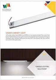 led under cabinet light 8 w dc 12v