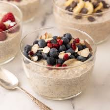 high protein overnight oats with chia