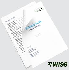 business plan template in word wise