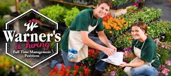 retail garden center istant manager