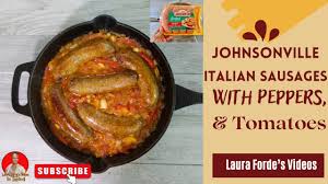 cook johnsonville italian sausages