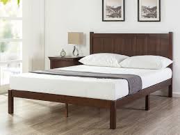 zinus adrian 42 wood platform bed