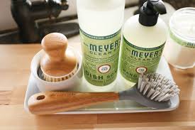 free mrs meyers cleaning set grove