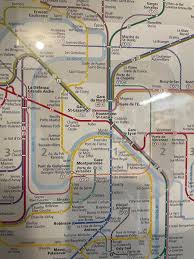 paris metro region map sncf train