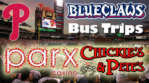 Triple Play Bus Trip To Parx Casino Phillies Game