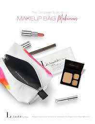 makeup bag makeover