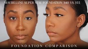 maybelline super stay foundation