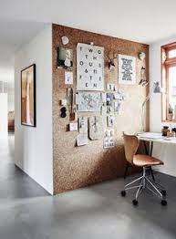 Cork Board Walls