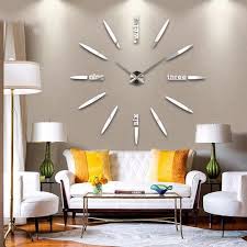 3d Quartz Wall Clock Modern Design