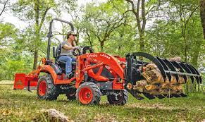compact tractor attachments