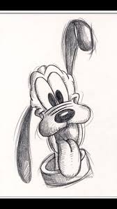 Here are some ideas to get you started. Pluto Dessins Disney Dessin Mickey Dessins De Craie