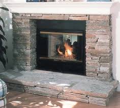 Vanguard Wood Burning See Thru Fireplaces